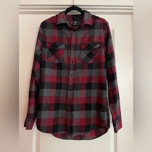 Men’s flannel